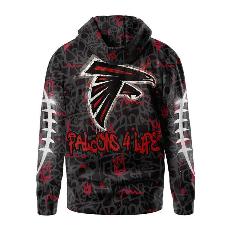 LIMITED EDITION - NEW CUSTOMIZED NFL18 ATF ATLANTA FALCONS UNISEX T-SHIRT, POLO, HOODIE & JACKETS