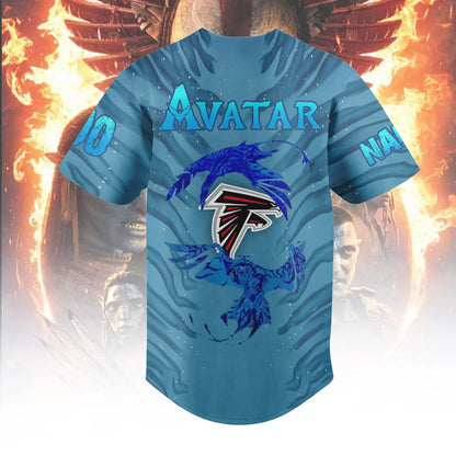 LIMITED EDITION - NEW CUSTOMIZED NFL18 ATF ATLANTA FALCONS BASEBALL JERSEY