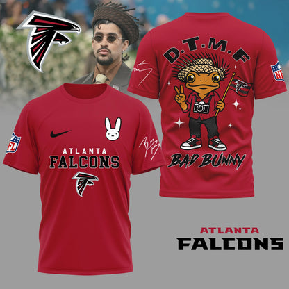 LIMITED EDITION - NEW CUSTOMIZED NFL18 ATF ATLANTA FALCONS T-SHIRT, HOODIE, ZIP HOODIE