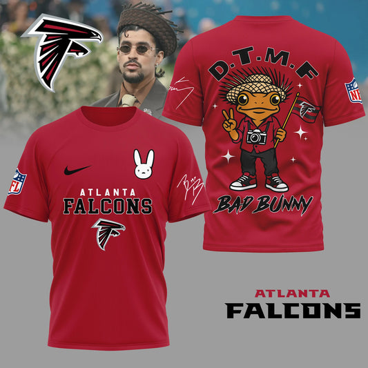 LIMITED EDITION - NEW CUSTOMIZED NFL18 ATF ATLANTA FALCONS T-SHIRT, HOODIE, ZIP HOODIE