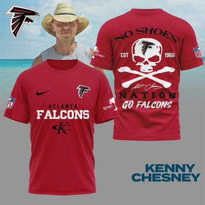 LIMITED EDITION - NEW CUSTOMIZED NFL18 ATF ATLANTA FALCONS T-SHIRT | MULTIPLE COLORS AVAILABLE
