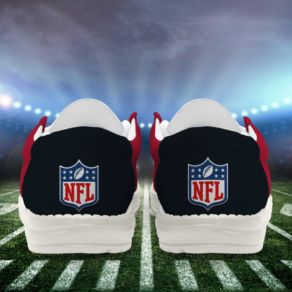 LIMITED EDITION - NEW CUSTOMIZED NFL18 ATF ATLANTA FALCONS LOAFER SHOES