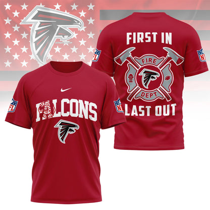 LIMITED EDITION - NEW CUSTOMIZED NFL18 ATF ATLANTA FALCONS T-SHIRT | MULTIPLE COLORS AVAILABLE
