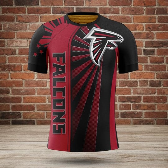 LIMITED EDITION - NEW CUSTOMIZED NFL18 ATF ATLANTA FALCONS UNISEX T-SHIRT, POLO, HOODIE & JACKETS