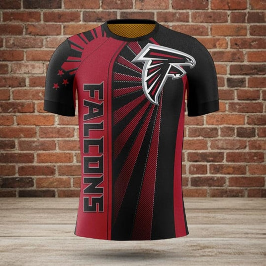 LIMITED EDITION - NEW CUSTOMIZED NFL18 ATF ATLANTA FALCONS UNISEX T-SHIRT, POLO, HOODIE & JACKETS