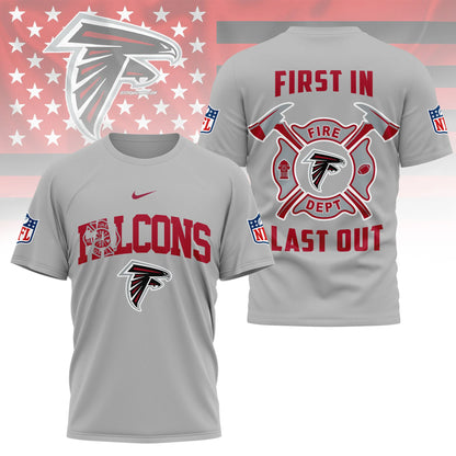 LIMITED EDITION - NEW CUSTOMIZED NFL18 ATF ATLANTA FALCONS T-SHIRT | MULTIPLE COLORS AVAILABLE