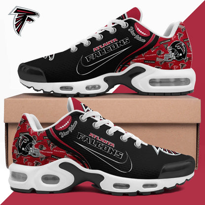 LIMITED EDITION - NEW CUSTOMIZED NFL18 ATF ATLANTA FALCONS UNISEX AIR MAX PLUS SNEAKERS