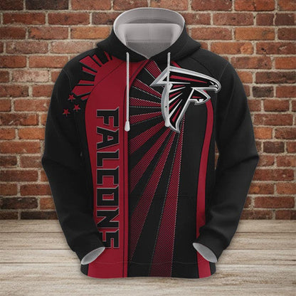 LIMITED EDITION - NEW CUSTOMIZED NFL18 ATF ATLANTA FALCONS UNISEX T-SHIRT, POLO, HOODIE & JACKETS