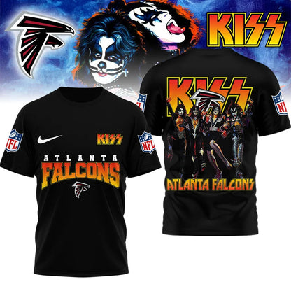 LIMITED EDITION - NEW CUSTOMIZED NFL18 ATF ATLANTA FALCONS T-SHIRT, HOODIE, ZIP HOODIE