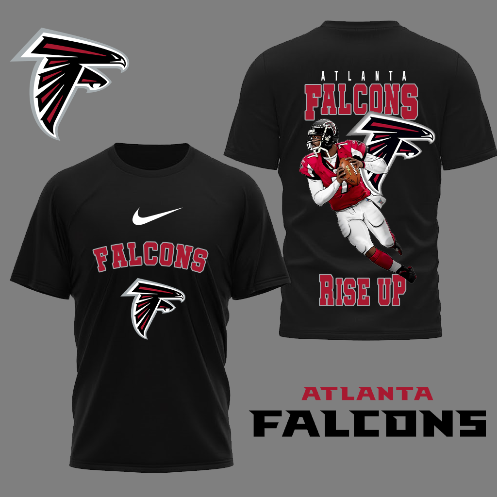 LIMITED EDITION - NEW CUSTOMIZED NFL18 ATF ATLANTA FALCONS NATION GEAR 3D SHIRT