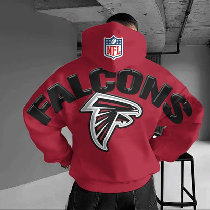 LIMITED EDITION - NEW CUSTOMIZED NFL18 AT FALCONS V-NECK BASKETBALL JERSEY, HOODIE, ZIP HOODIE