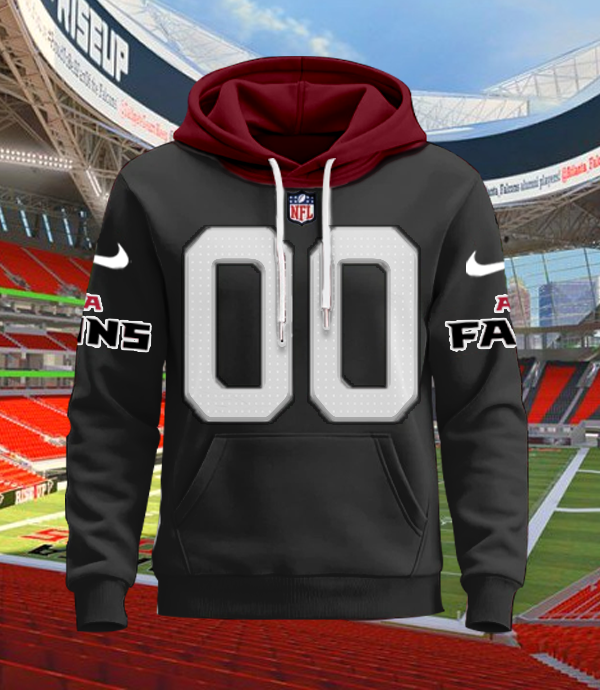 LIMITED EDITION - NEW CUSTOMIZED NFL18 ATF ATLANTA FALCONS UNISEX T-SHIRT, POLO, HOODIE & JACKETS