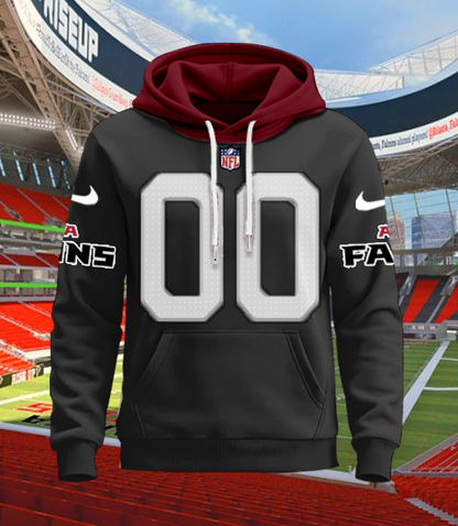 LIMITED EDITION - NEW CUSTOMIZED NFL18 ATF ATLANTA FALCONS UNISEX T-SHIRT, POLO, HOODIE & JACKETS