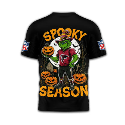 LIMITED EDITION - NEW CUSTOMIZED NFL18 ATF ATLANTA FALCONS x SPOOKY SEASON T-SHIRT, HOODIE, ZIP HOODIE