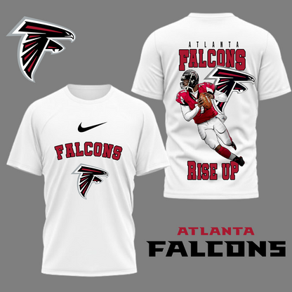 LIMITED EDITION - NEW CUSTOMIZED NFL18 ATF ATLANTA FALCONS NATION GEAR 3D SHIRT