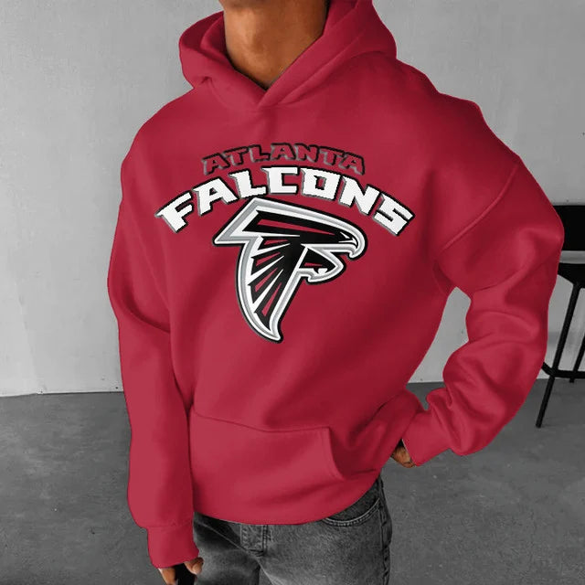 LIMITED EDITION - NEW CUSTOMIZED NFL18 AT FALCONS V-NECK BASKETBALL JERSEY, HOODIE, ZIP HOODIE