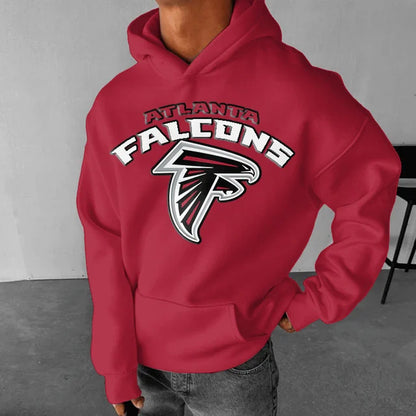 LIMITED EDITION - NEW CUSTOMIZED NFL18 AT FALCONS V-NECK BASKETBALL JERSEY, HOODIE, ZIP HOODIE