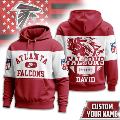 LIMITED EDITION - NEW CUSTOMIZED NFL18 ATF ATLANTA FALCONS T-SHIRT, HOODIE, ZIP HOODIE