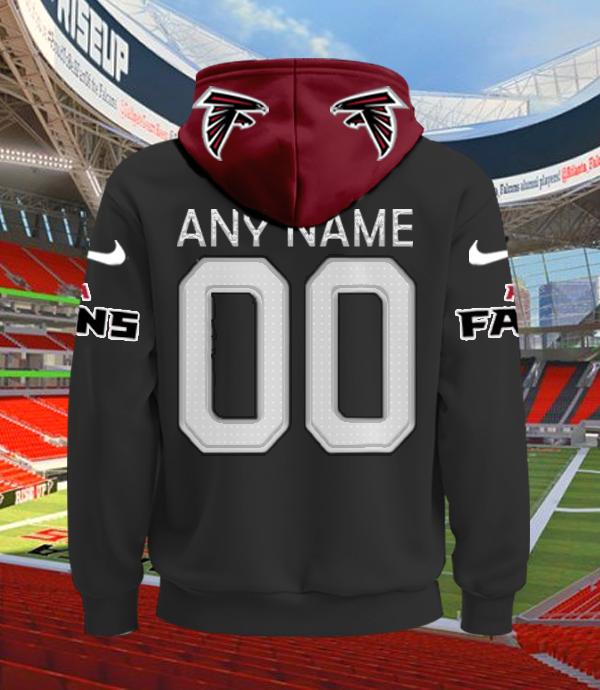 LIMITED EDITION - NEW CUSTOMIZED NFL18 ATF ATLANTA FALCONS UNISEX T-SHIRT, POLO, HOODIE & JACKETS
