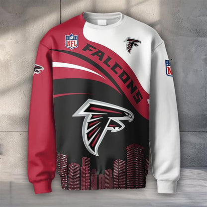 LIMITED EDITION - NEW CUSTOMIZED NFL18 ATF ATLANTA FALCONS UNISEX T-SHIRT, POLO, HOODIE & JACKETS