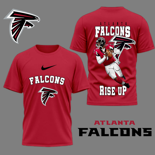LIMITED EDITION - NEW CUSTOMIZED NFL18 ATF ATLANTA FALCONS NATION GEAR 3D SHIRT