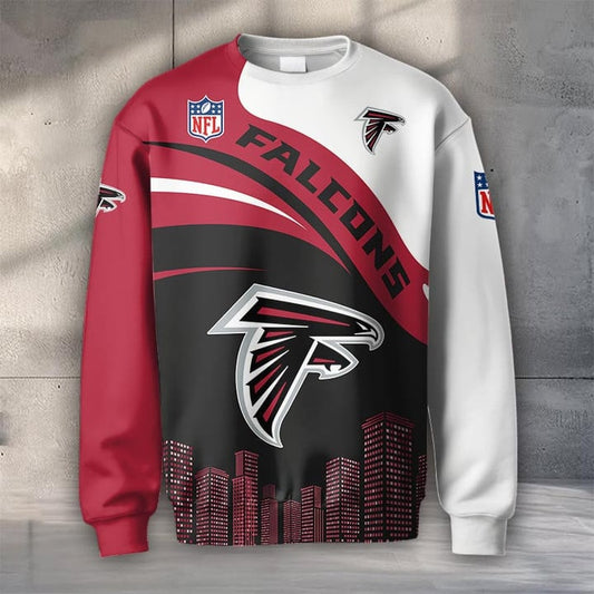LIMITED EDITION - NEW CUSTOMIZED NFL18 ATF ATLANTA FALCONS UNISEX T-SHIRT, POLO, HOODIE & JACKETS