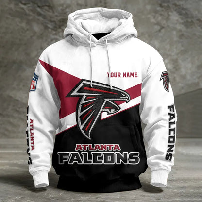 LIMITED EDITION - NEW CUSTOMIZED NFL18 ATF ATLANTA FALCONS UNISEX T-SHIRT, POLO, HOODIE & JACKETS