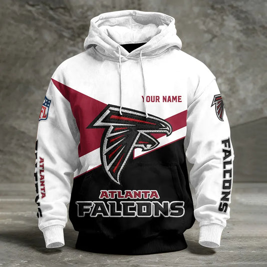 LIMITED EDITION - NEW CUSTOMIZED NFL18 ATF ATLANTA FALCONS UNISEX T-SHIRT, POLO, HOODIE & JACKETS