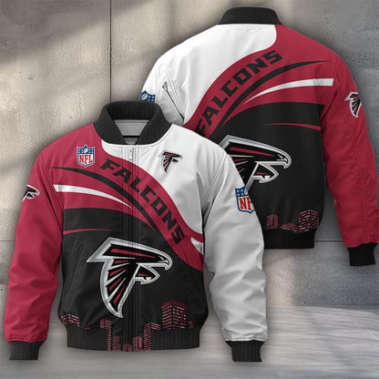 LIMITED EDITION - NEW CUSTOMIZED NFL18 ATF ATLANTA FALCONS UNISEX T-SHIRT, POLO, HOODIE & JACKETS