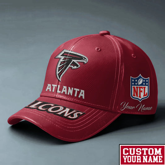 LIMITED EDITION - NEW CUSTOMIZED NFL18 ATF ATLANTA FALCONS CLASSIC CAP