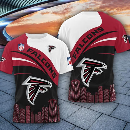 LIMITED EDITION - NEW CUSTOMIZED NFL18 ATF ATLANTA FALCONS UNISEX T-SHIRT, POLO, HOODIE & JACKETS