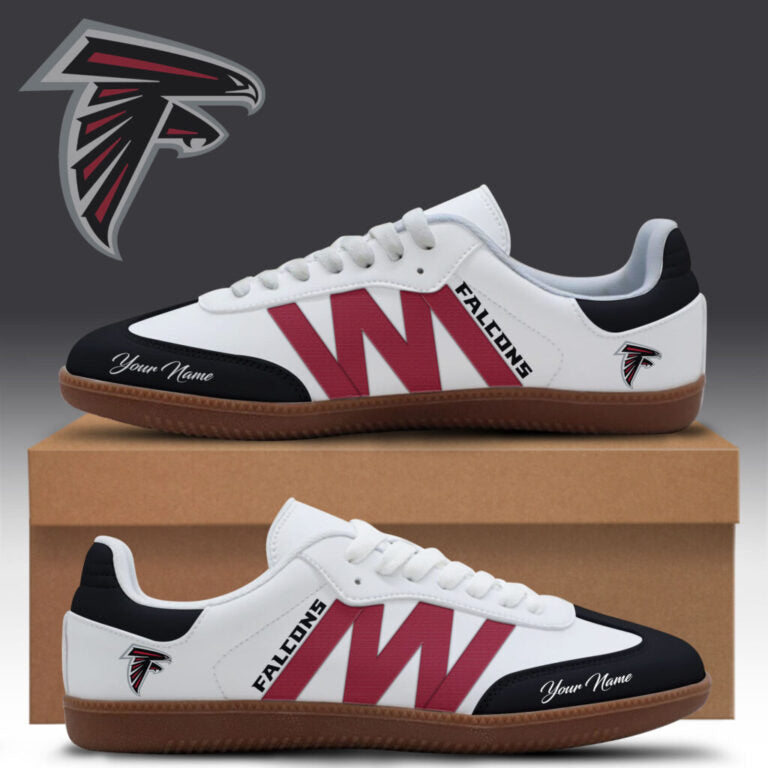 LIMITED EDITION - NEW CUSTOMIZED NFL18 ATF ATLANTA FALCONS CLASSIC SNEAKERS