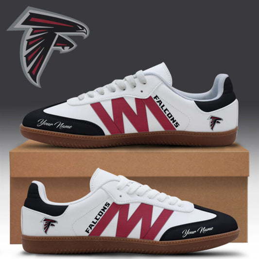 LIMITED EDITION - NEW CUSTOMIZED NFL18 ATF ATLANTA FALCONS CLASSIC SNEAKERS