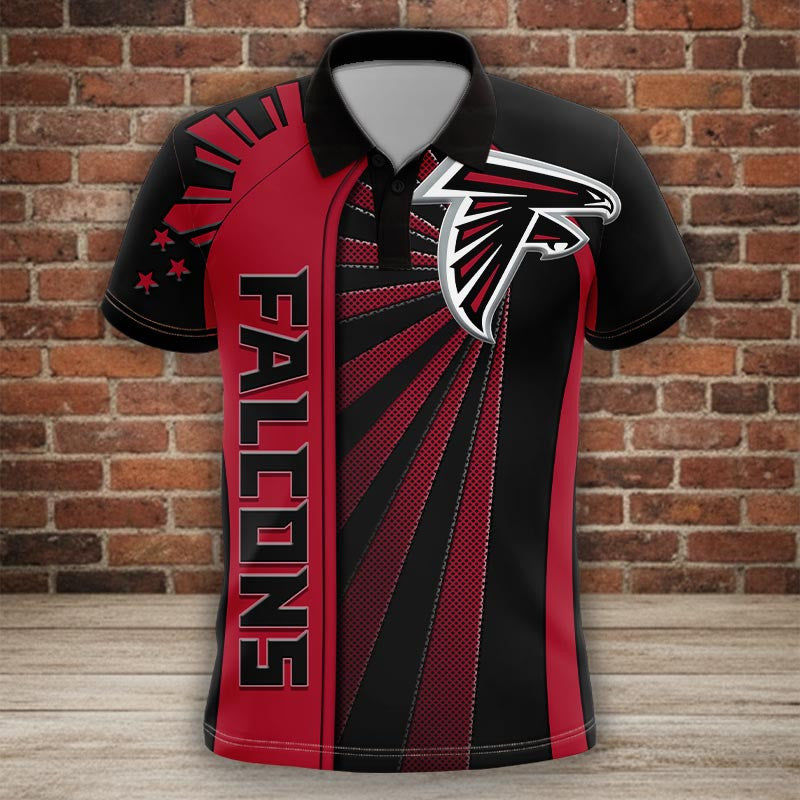 LIMITED EDITION - NEW CUSTOMIZED NFL18 ATF ATLANTA FALCONS UNISEX T-SHIRT, POLO, HOODIE & JACKETS