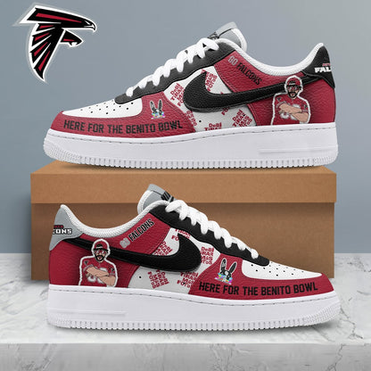 LIMITED EDITION - NEW CUSTOMIZED NFL18 ATF ATLANTA FALCONS SUPER BOWL HALFTIME SHOW AF1 SHOES