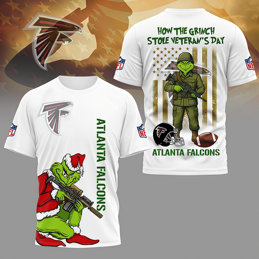 LIMITED EDITION - NEW CUSTOMIZED NFL18 ATF ATLANTA FALCONS 3D SHIRT