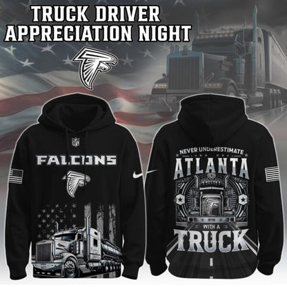 LIMITED EDITION - NEW CUSTOMIZED NFL18 ATF ATLANTA FALCONS T-SHIRT, HOODIE, ZIP HOODIE