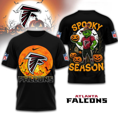 LIMITED EDITION - NEW CUSTOMIZED NFL18 ATF ATLANTA FALCONS x SPOOKY SEASON T-SHIRT, HOODIE, ZIP HOODIE
