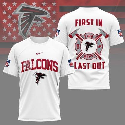 LIMITED EDITION - NEW CUSTOMIZED NFL18 ATF ATLANTA FALCONS T-SHIRT | MULTIPLE COLORS AVAILABLE