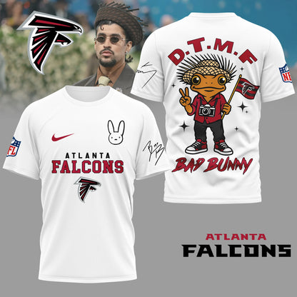LIMITED EDITION - NEW CUSTOMIZED NFL18 ATF ATLANTA FALCONS T-SHIRT, HOODIE, ZIP HOODIE