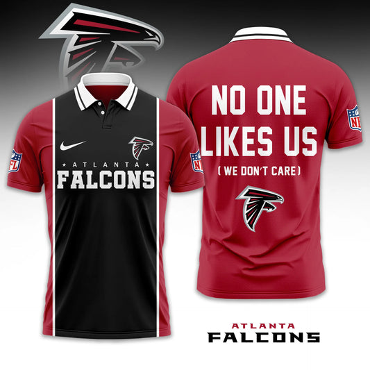 LIMITED EDITION - NEW CUSTOMIZED NFL18 ATF ATLANTA FALCONS STEELERS UNISEX T-SHIRT, POLO & HOODIE