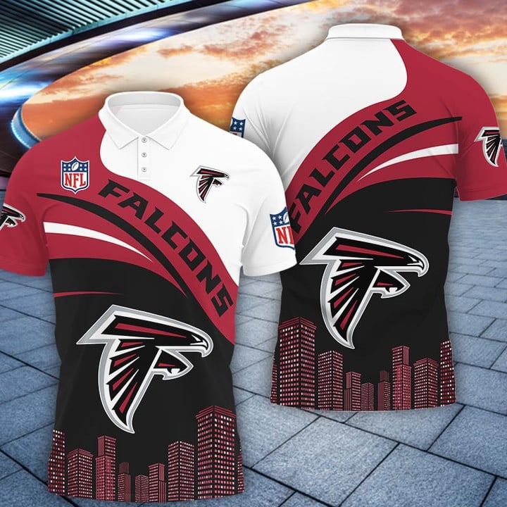 LIMITED EDITION - NEW CUSTOMIZED NFL18 ATF ATLANTA FALCONS UNISEX T-SHIRT, POLO, HOODIE & JACKETS