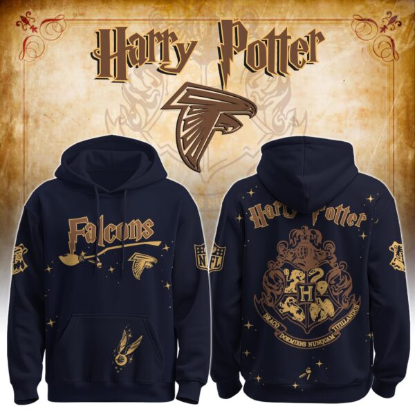 LIMITED EDITION - NEW CUSTOMIZED NFL18 ATF ATLANTA FALCONS x HARRY POTTER T-SHIRT, HOODIE, ZIP HOODIE