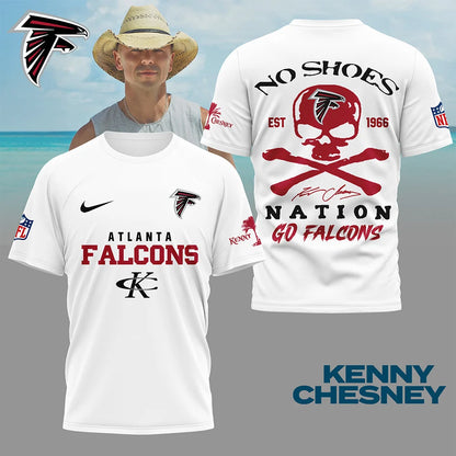 LIMITED EDITION - NEW CUSTOMIZED NFL18 ATF ATLANTA FALCONS T-SHIRT | MULTIPLE COLORS AVAILABLE