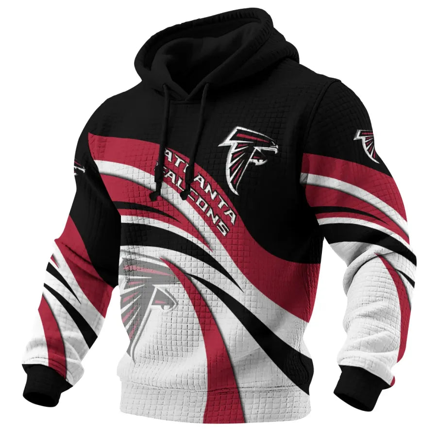 LIMITED EDITION - NEW CUSTOMIZED NFL18 ATF ATLANTA FALCONS UNISEX T-SHIRT, POLO, HOODIE & JACKETS