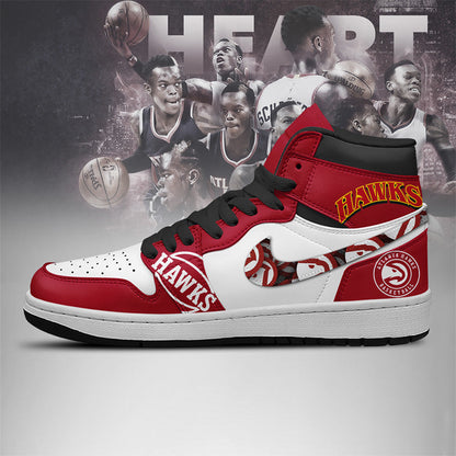 [HOT DEAL] NEW CUSTOMIZED NBA17 AHA ATLANTA HAWKS AIR JORDAN SNEAKERS