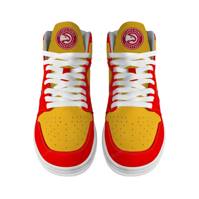 [HOT DEAL] NEW CUSTOMIZED NBA17 AHA ATLANTA HAWKS AIR JORDAN SNEAKERS