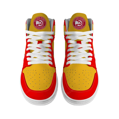 [HOT DEAL] NEW CUSTOMIZED NBA17 AHA ATLANTA HAWKS AIR JORDAN SNEAKERS