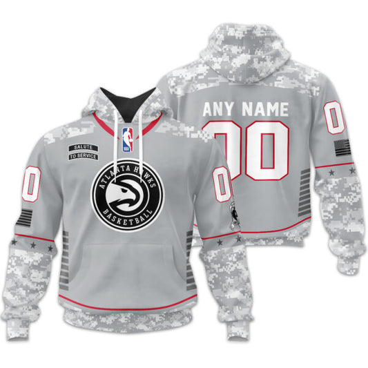 LIMITED EDITION - NEW CUSTOMIZED NBA17 AH ATLANTA HAWKS UNISEX T-SHIRT, POLO, HOODIE & JACKETS