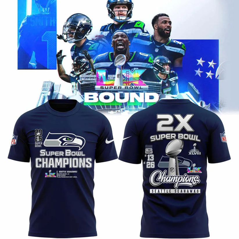 LIMITED EDITION - NEW CUSTOMIZED NFL06 SSH SEATTLE SEAHAWKS CHAMPIONS HOODIE, T-SHIRTS, ZIP HOODIE, SWEASHIRTS & POLO 13